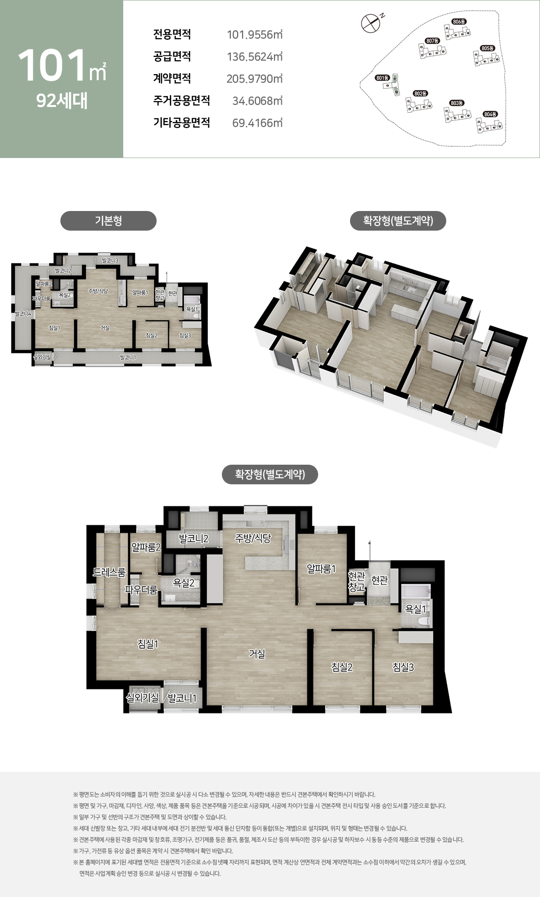 평면정보 6 type 101