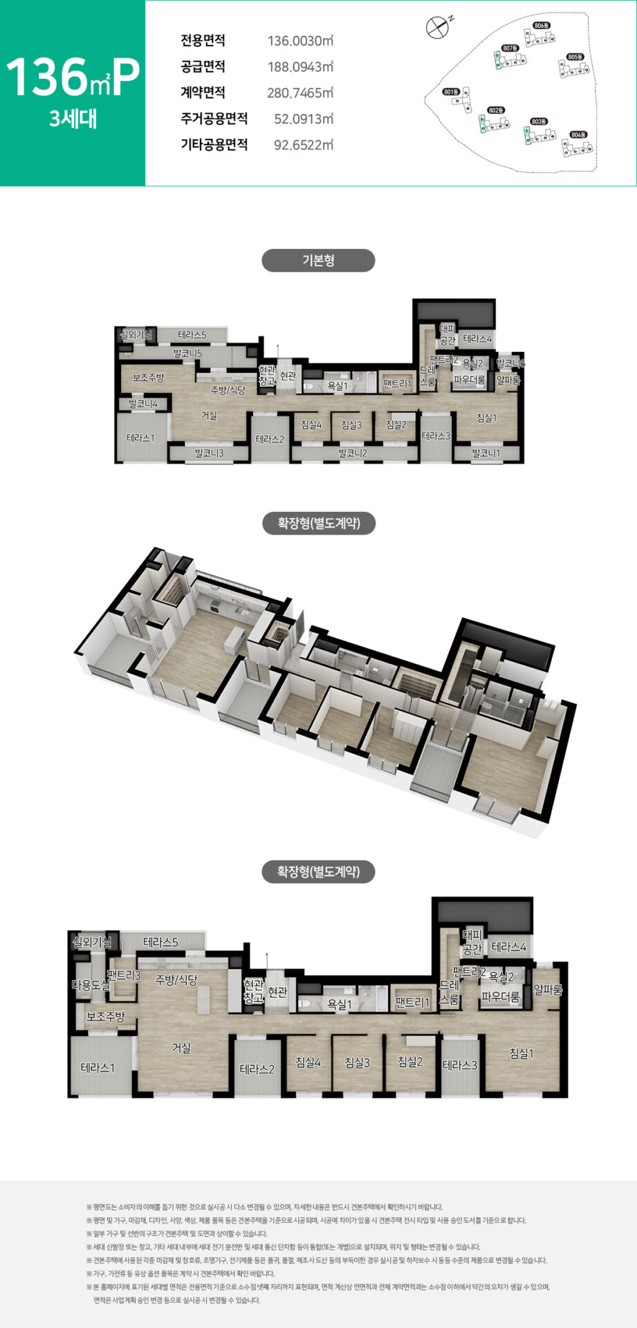 평면정보 8 type 136P