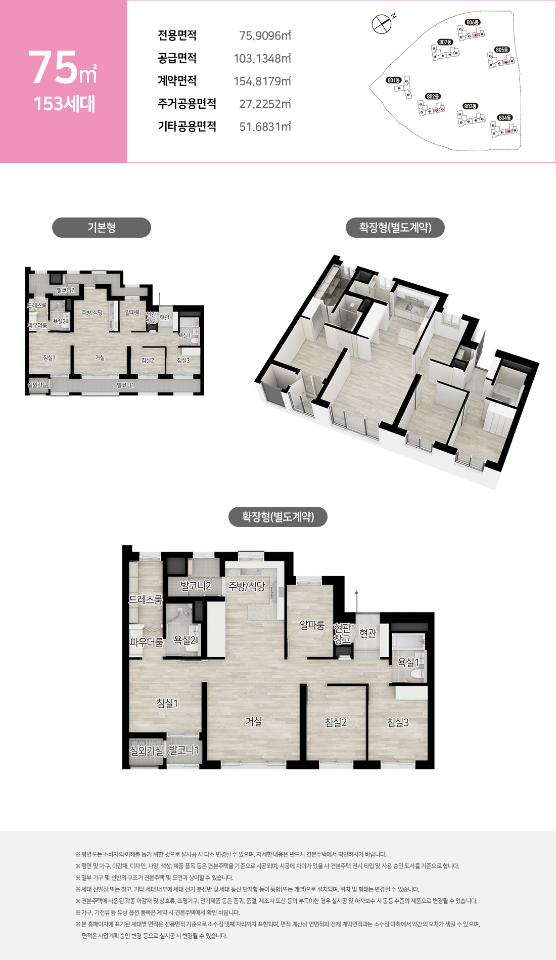 평면정보 2 type 75